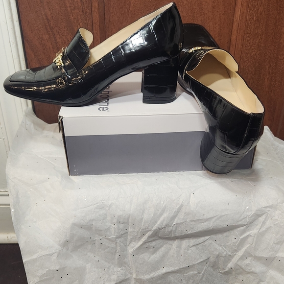 Liz Claiborne  Melba block heel pumps - Picture 6 of 9